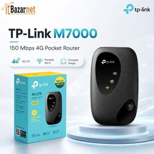 TPLink M7000 4G LTE Mobile WiFi Pocket Router Image
