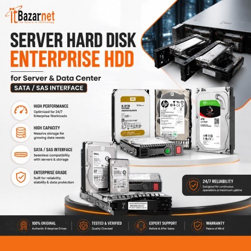 Server Hard Disk Image