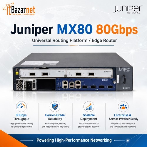 Juniper MX80 3D Universal Edge Router Image