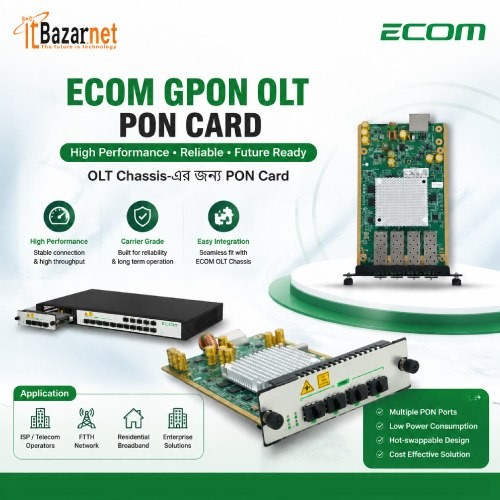 ECOM GPON OLT Pon Card Image