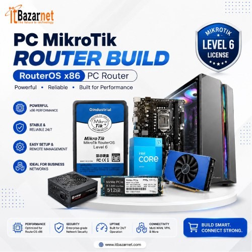 PC MikroTik Build MikroTik Router PC Image