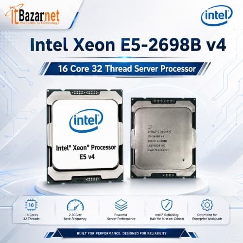 Server Processor Intel Xeon E5-2698B v4 16 Core 32 Thread 2.0GHz LGA2011-3 40MB Cache Image