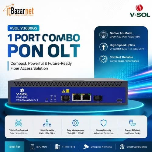 SOL Combo OLT V3600GS GPON EPON Image