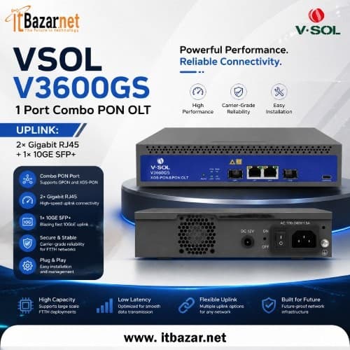 SOL Combo OLT V3600GS GPON EPON Image