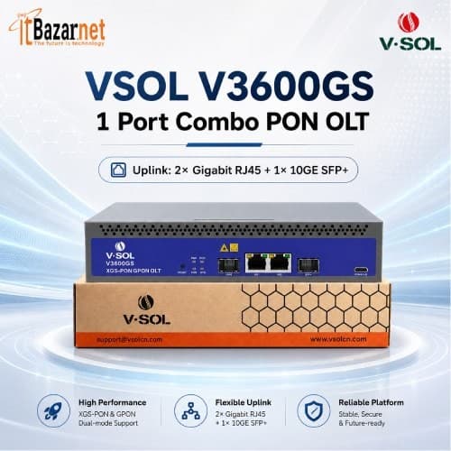 SOL Combo OLT V3600GS GPON EPON Image