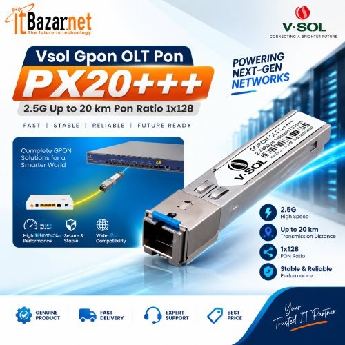 GPON OLT PON SFP C++++ Vsol Optical Module