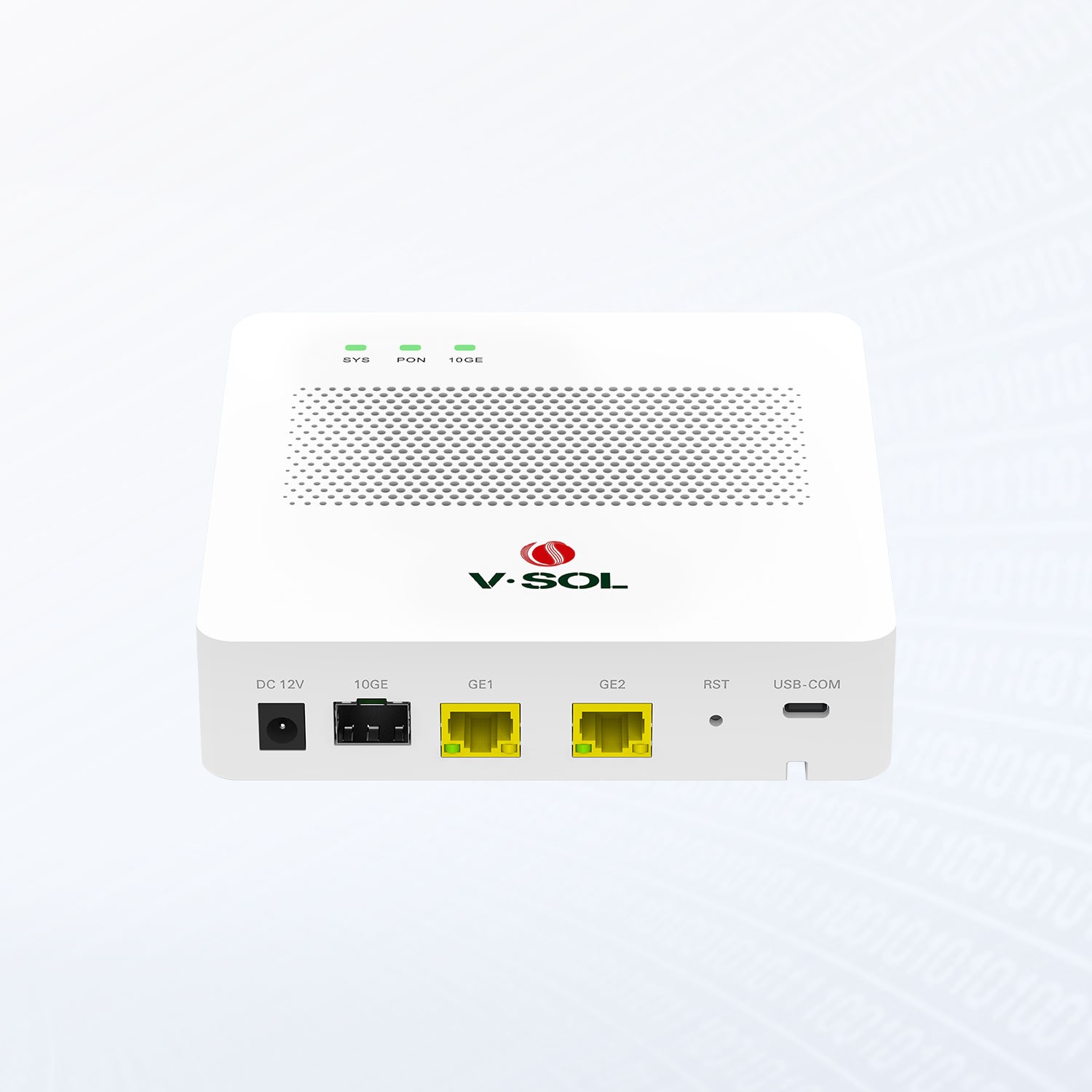VSOL Mini OLT V1600GS-R GPON 1Port with 10GE SFP+ Uplink