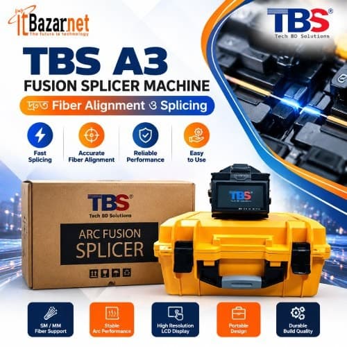 TBS A3 Fusion Splicer Machine Image