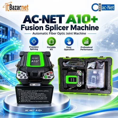 ACNET Fusion Splicer A10+ Fiber Joint Machine Image