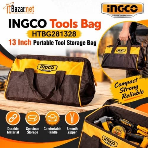 Tools Bag Carrying Bag INGCO HTBG281328 13 Inch Image