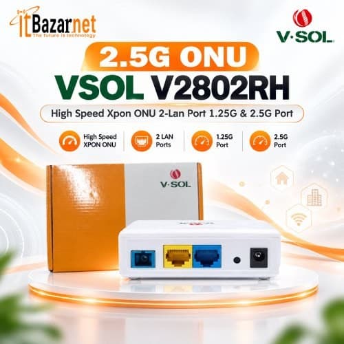 2.5G ONU VSOL V2802RH High Speed Xpon ONU Image