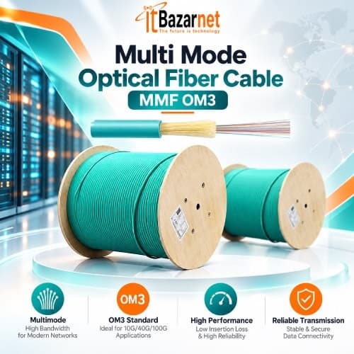 Multi Mode Optical Fiber Cable OM3 Image