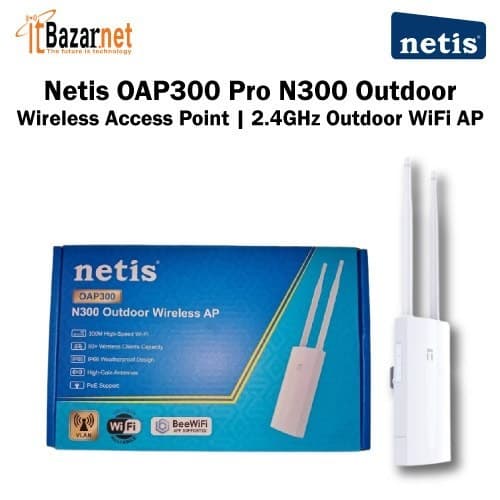Netis Outdoor AP OAP300 Pro N300 Wireless Access Point