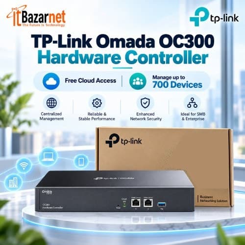 Omada Hardware Controller OC300 SDN Network Management Controller Image