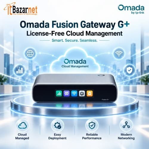 TPLink Omada Fusion Gateway Controller G+ 2.5G Image