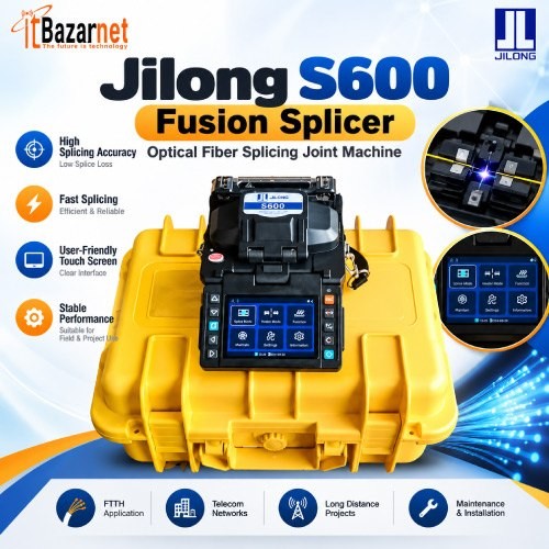 Jilong S600 Fusion Splicer Fiber Joint Machine