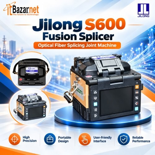 Jilong S600 Fusion Splicer Fiber Joint Machine Image