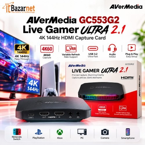 AVerMedia Live Gamer ULTRA 2.1 GC553G2