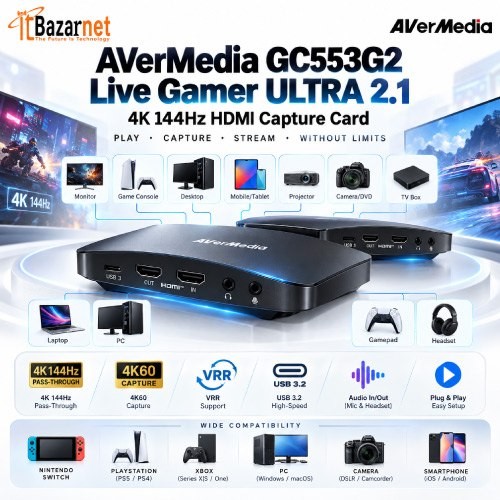 AVerMedia Live Gamer ULTRA 2.1 GC553G2 Image