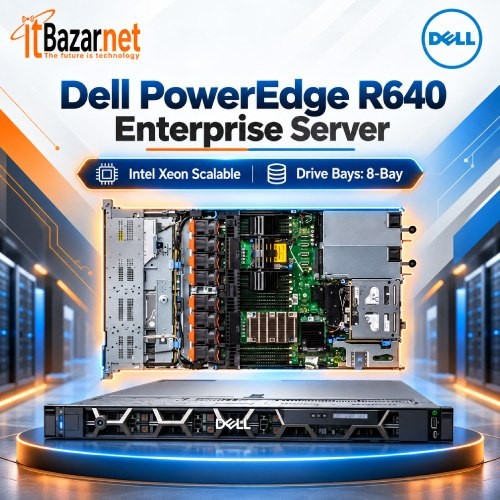 Dell Server PowerEdge R640 Enterprise Intel Xeon Scalable Image