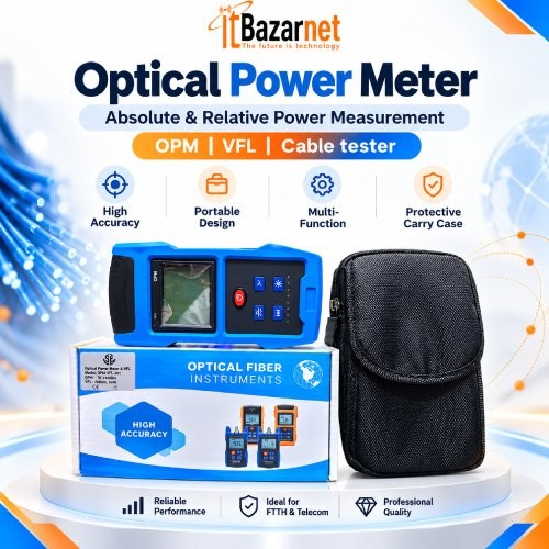 Optical Power Meter With VFL Cable Tester Image