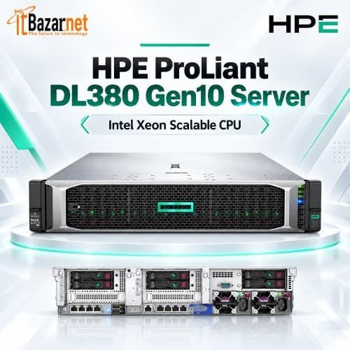 HPE ProLiant DL380 Gen10 Server Intel Xeon Scalable CPU