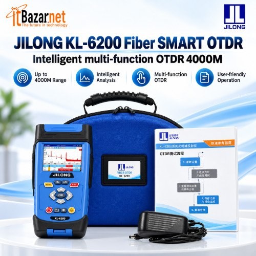 JILONG OTDR KL6200 SMART OTDR