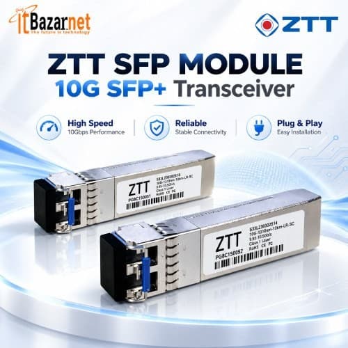 ZTT 10G SFP Moduler Image