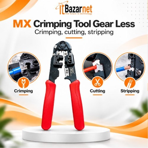 MX Gearless Crimping Tool Image