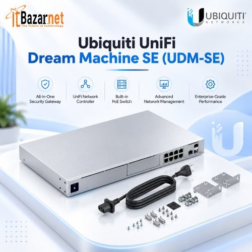 UniFi Dream Machine SE (UDM-SE) Image