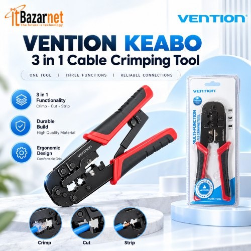 VENTION Crimping Tool KEAB0 3in1 Image