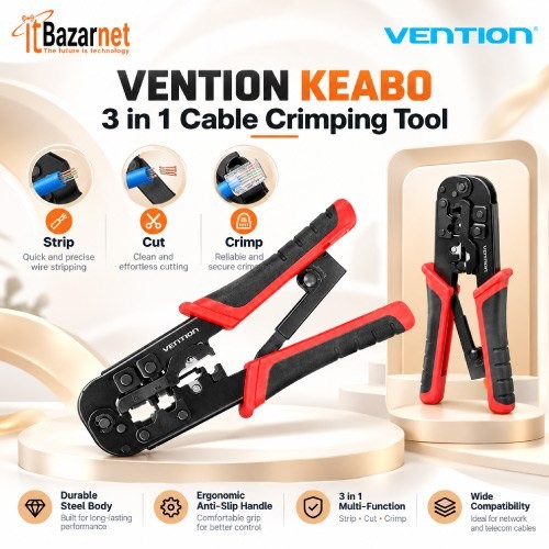 VENTION Crimping Tool KEAB0 3in1 Image
