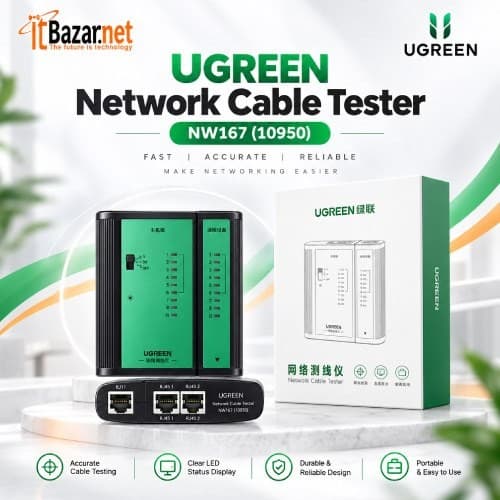 UGREEN RJ45 Cable Tester NW167 Image