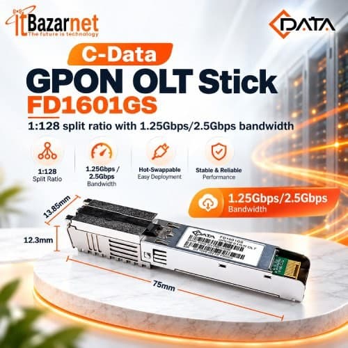CData Stick OLT FD1601GS GPON OLT 1X125 Split Ratio