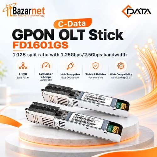 CData Stick OLT FD1601GS GPON OLT 1X125 Split Ratio Image