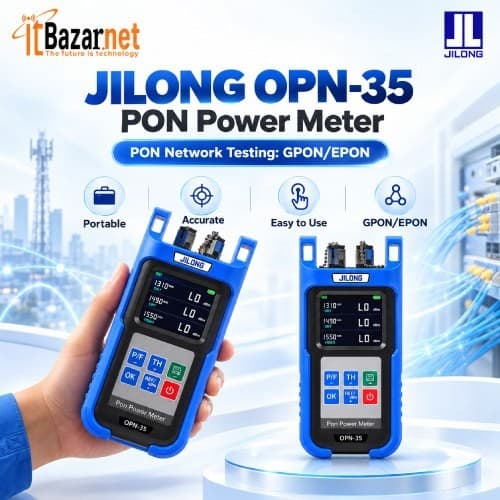 jilong Pon Power Meter OPN-35 Epon,Gpon Tester
