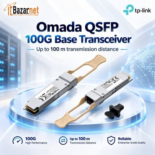 Omada QSFP28 100G SM9110-SR4 100G Transceiver