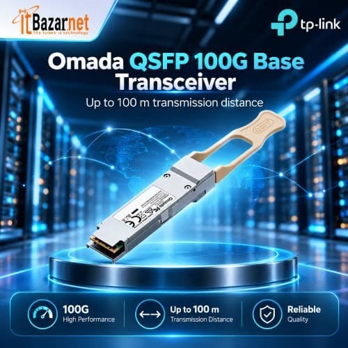 Omada QSFP28 100G SM9110-SR4 100G Transceiver Image