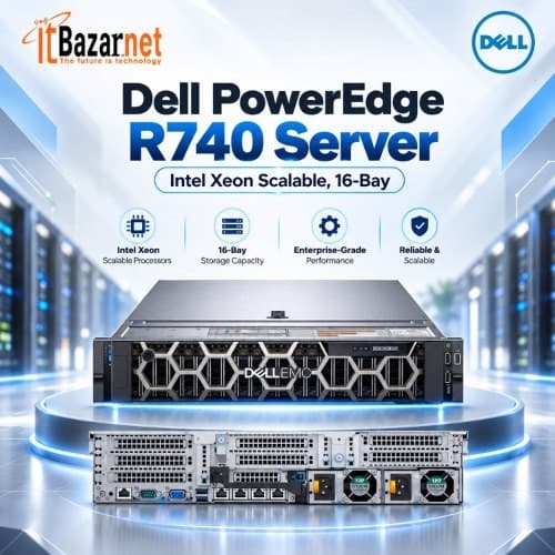Dell PowerEdge R740 Enterprise Server Intel Xeon Scalable