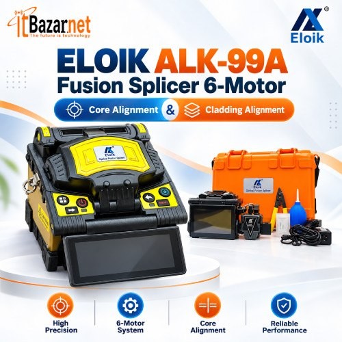 ELOIK Fusion Splicer ALK99A 6Motor