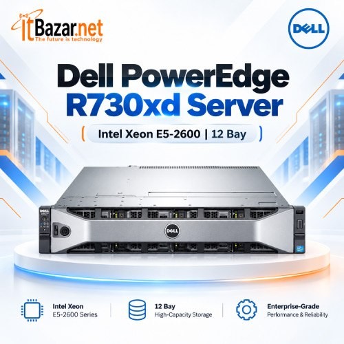 Dell PowerEdge R730 Intel Xeon Rack Server Image