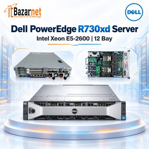 Dell PowerEdge R730 Intel Xeon Rack Server Image