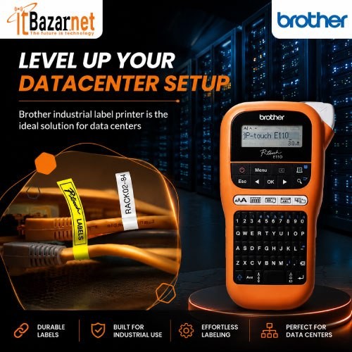 Brother Label Printer PT- E110VP Image