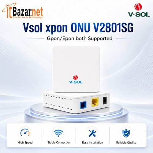 VSOL V2801SG XPON ONU Dual Mode Image