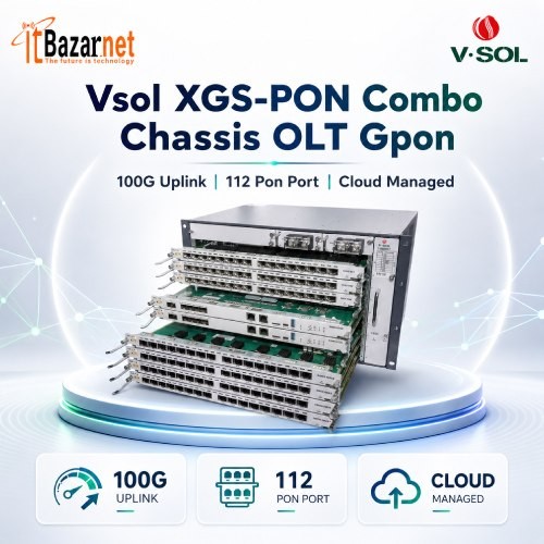 VSOL XGS PON COMBO CHASSIS OLT V5600X7 Image