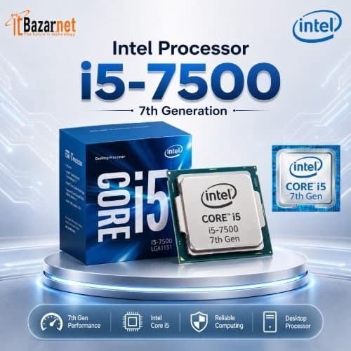 Intel Core i5 7500 7th Generation Processor Image