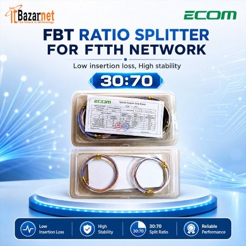 FBT Ratio Splitter (Fused Biconical Taper Ratio Splitter) Image