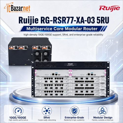 Ruijie Core Router RG-RSR77-XA-03 5RU Image
