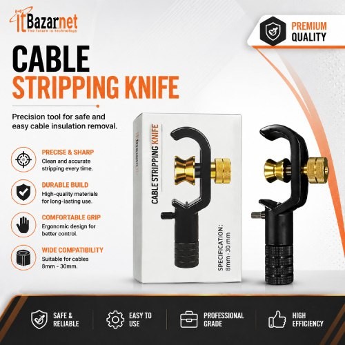 Cable Stripping Knife Image