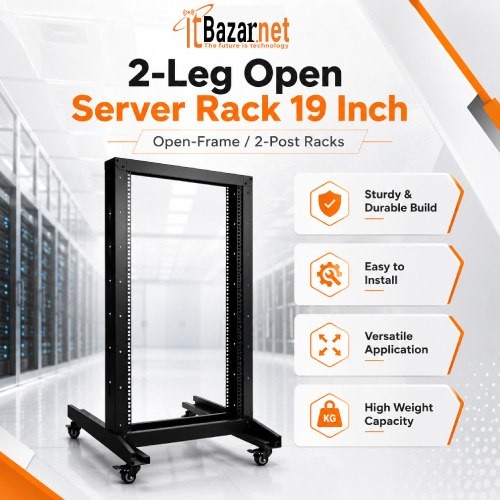 22U Open Server Rack 2 Stand 19Inchi Image